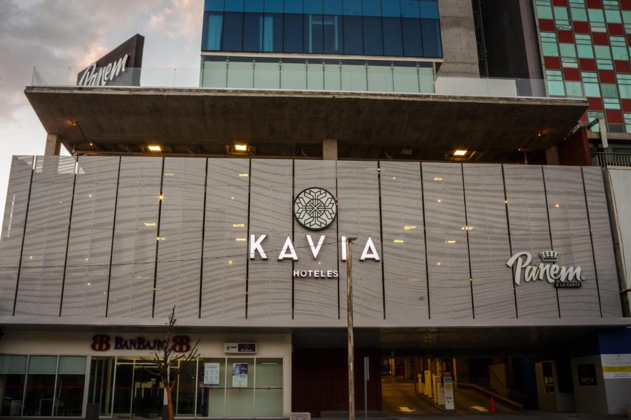 Hotel Kavia Монтеррей Экстерьер фото