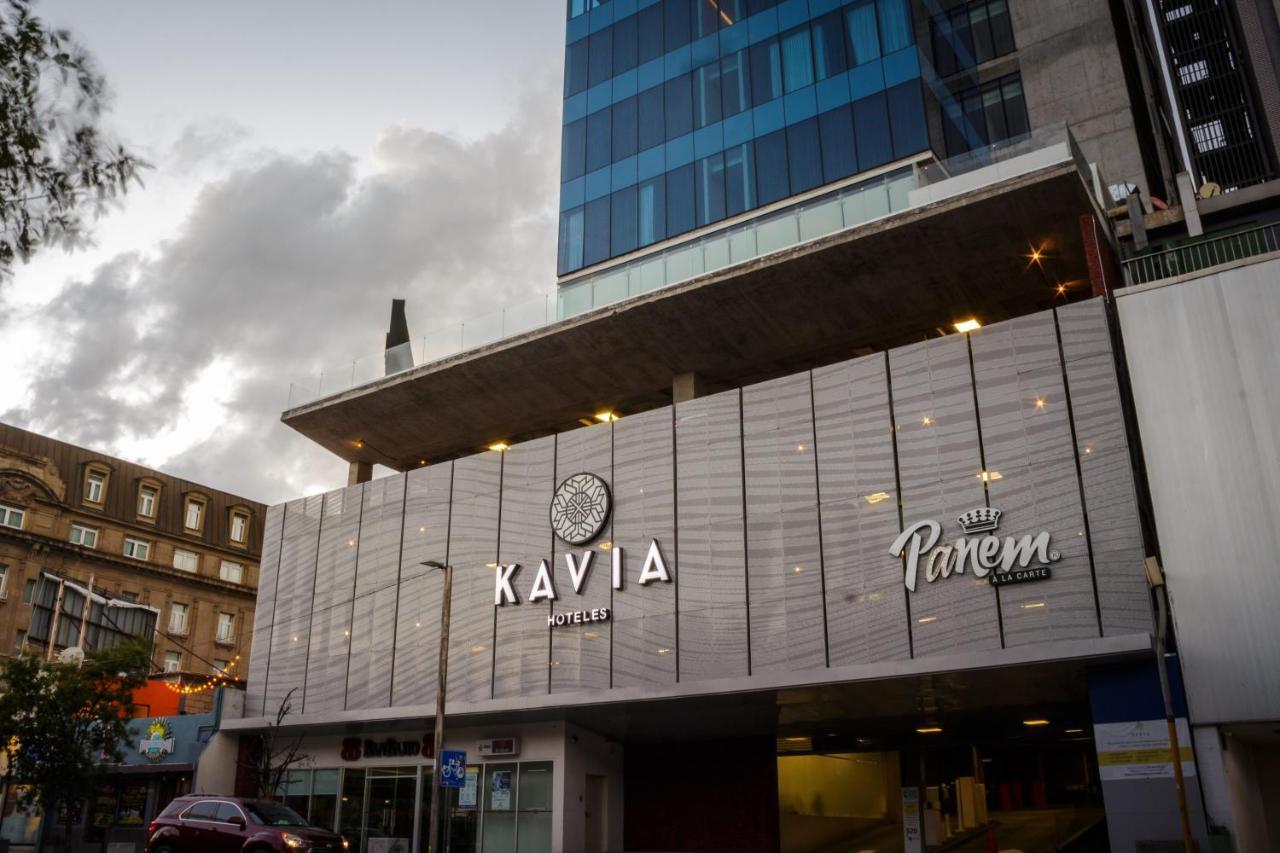 Hotel Kavia Монтеррей Экстерьер фото