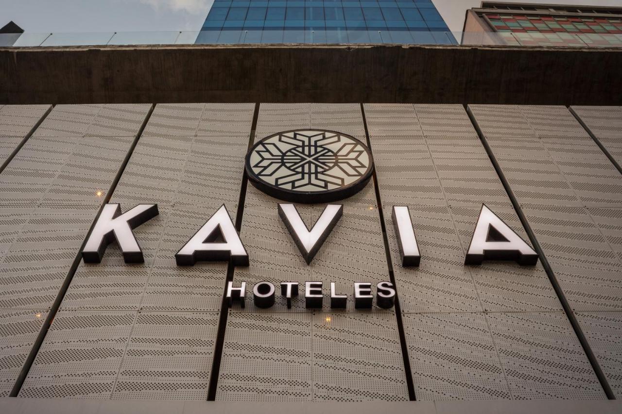 Hotel Kavia Монтеррей Экстерьер фото