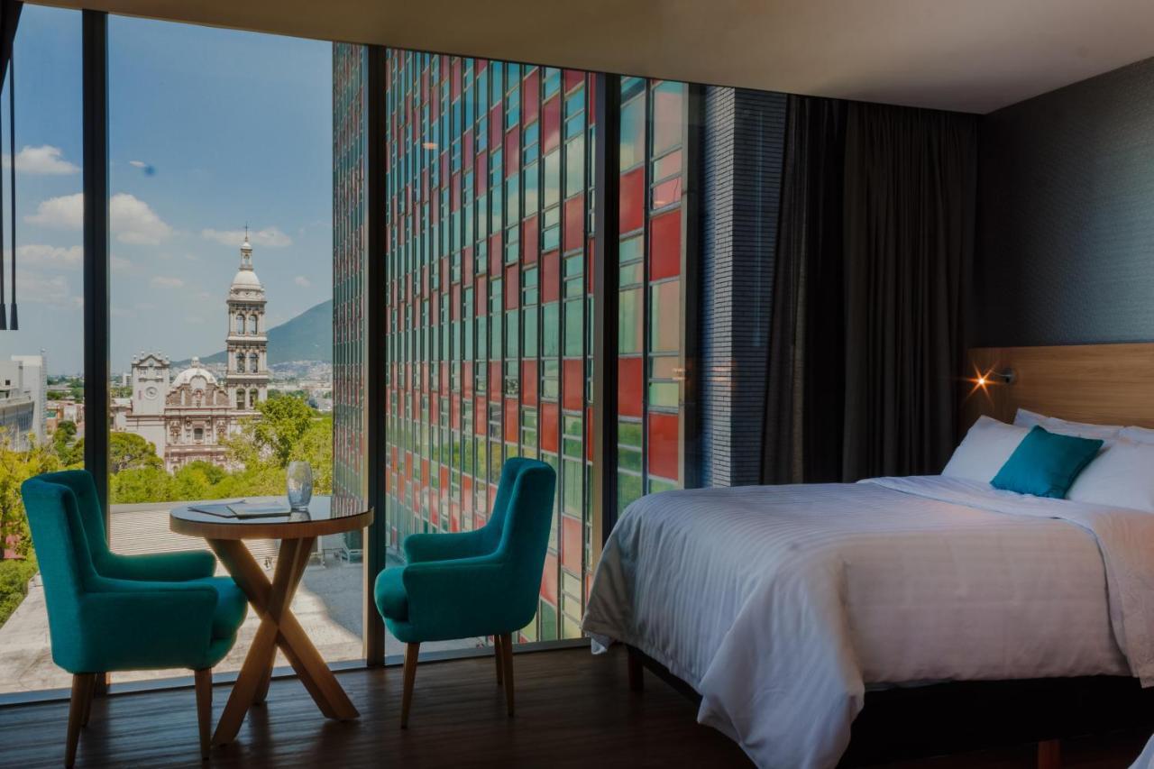 Hotel Kavia Монтеррей Экстерьер фото