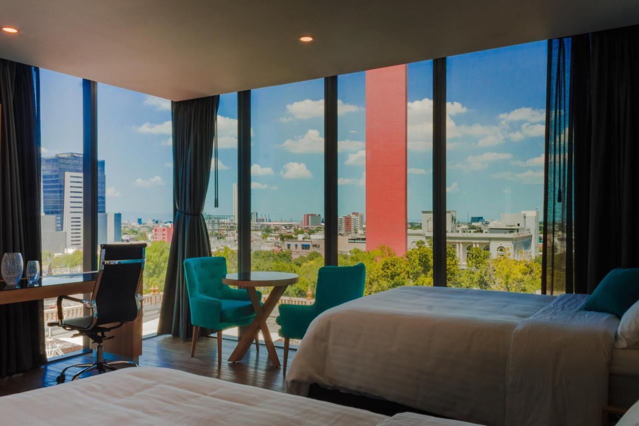 Hotel Kavia Монтеррей Экстерьер фото