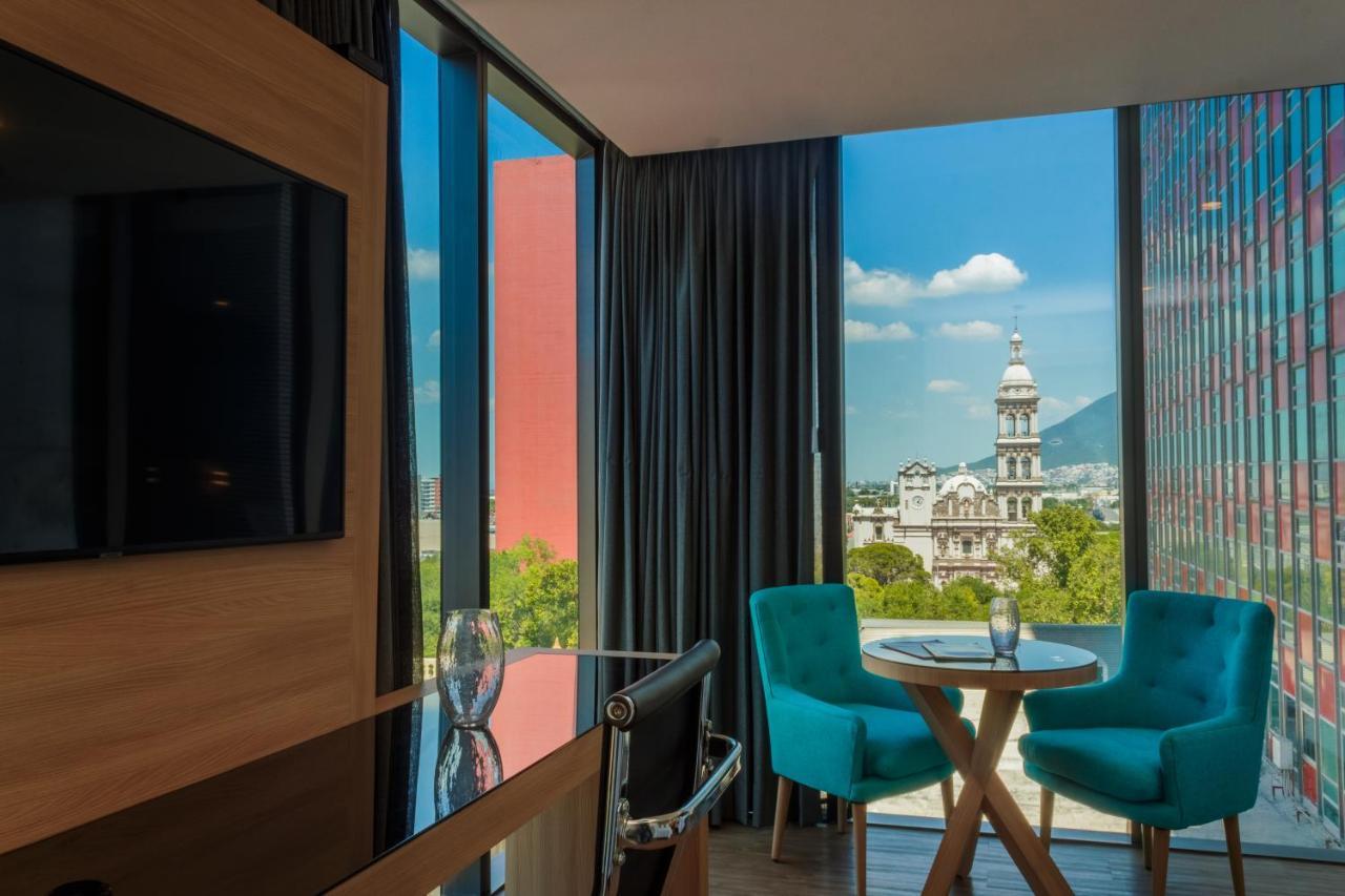 Hotel Kavia Монтеррей Экстерьер фото