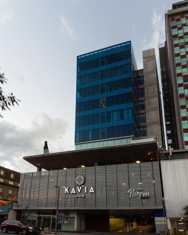 Hotel Kavia Монтеррей Экстерьер фото